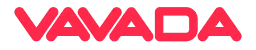 Логотип Vavada в подвале сайта